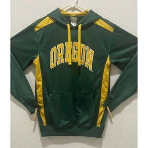 University of Oregon Ducks Hoodie Adult Size S Long Sleeve Pullover Green NWOT